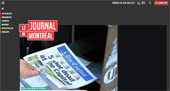 Desktop Screenshot of journaldemontreal.com