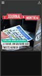 Mobile Screenshot of journaldemontreal.com